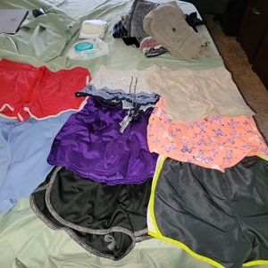 12 pair of mixed shorts